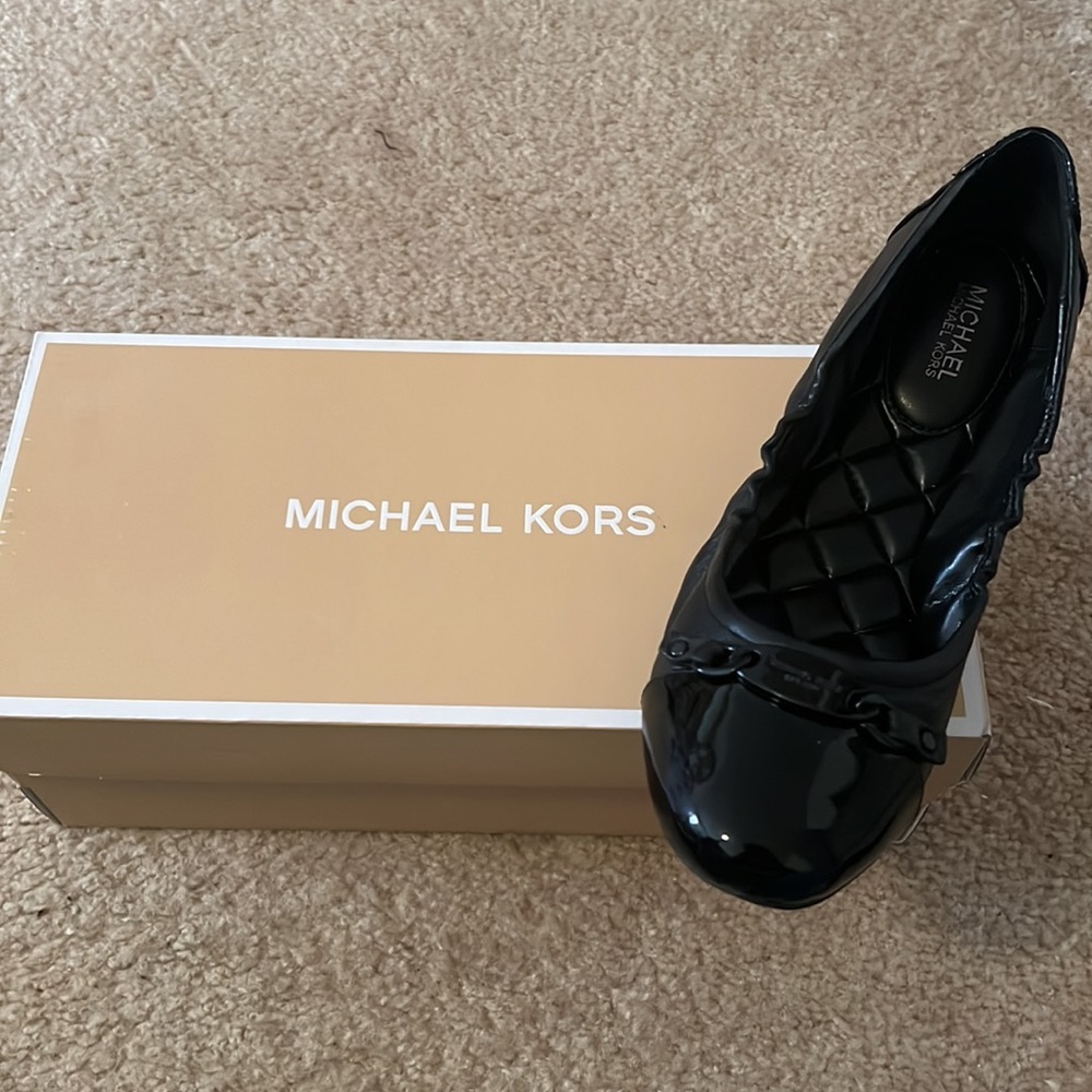 Michael Kors ballet flats